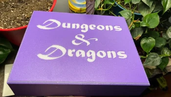 Коробка для кубиков D&D 2