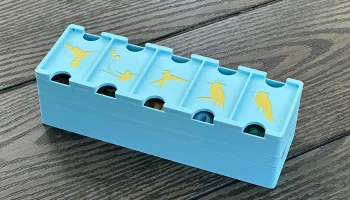 Wingspan Organizer V2 - Америка + будущие расширения...... 8