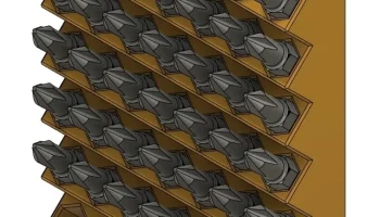 Держатель бит 1/4 ИКЕА Скадис 1