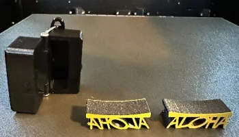 Подставка для палочек для еды edc Hawaii Aloha с держател...