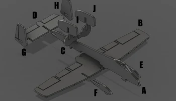 Карточка комплекта A-10 Thunderbolt II "Бородавочник" 7