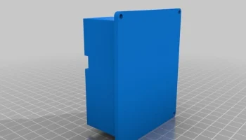 Чехол для Arduino Uno и моторного щита