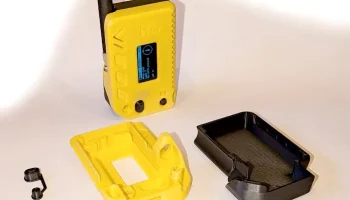 Чехол H1 iv для Heltec V4 (модифицированный Muzi Works H1..