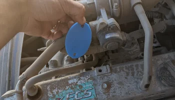 Тестовая крышка FCM для вилочного погрузчика Toyota.........