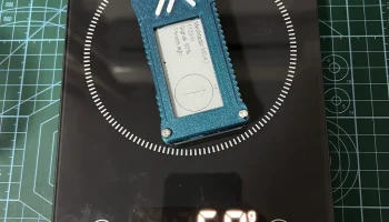 Тонкий корпус Heltec Wireless Paper Meshtastic 9