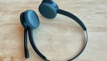 Сменные амбушюры для Jabra PRO 930 - на ощупь как кожа......
