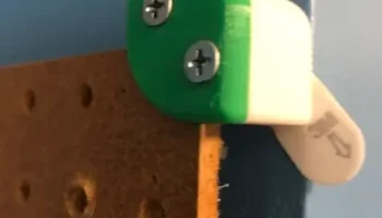 Угловое крепление Honda Pegboard