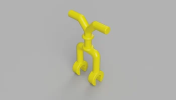 Набор MEGA Bloks 974 Детали игрушечного велосипеда... 5