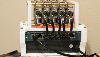 Кластерная клетка Orangepi 5 SBC 1