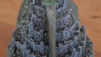 3D-модель Минас Тирита