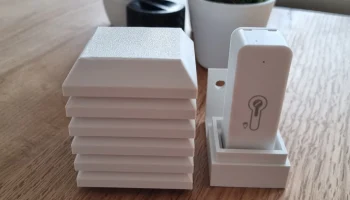 Корпус уличного термометра, датчик tuya zigbee/wifi, экра... 1