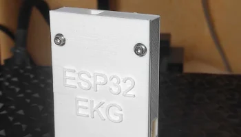ESP32 + AD8232 ЭКГ Монитор сердечного ритма........