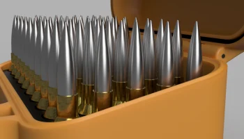 Ящик для патронов 6,5х55 Steyr Mannlicher. Новый дизайн... 3