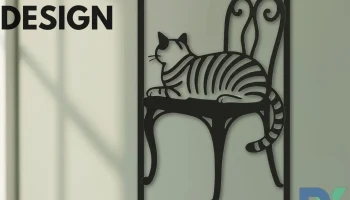 2D дизайн кота