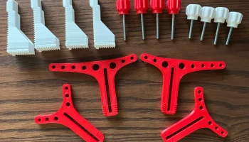 Держатель покрасочной модели для моделей в масштабе 1/48 и 1 7