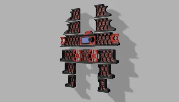 Вставка в юбку Voron 2.4 1