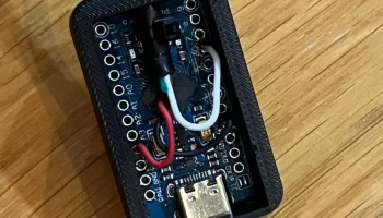 Arduino Pro Micro с корпусом USB-C