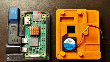 Mini NAS - Беспроводное хранилище данных - RPi Zero 2W | ... 1