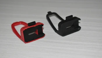 VIOO CLIP Держатель для фонаря Decathlon 4