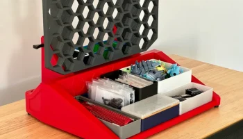 Основание Gridfinity для стенда KYZ HSW - большое... 5