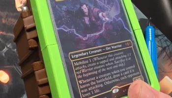Рама Toploader Commander для MTG Commander 120+ Rugged De.. Рама Toploader Commander для MTG Commander 120+ Rugged De..