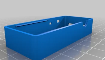 Тонкий чехол LILYGO T3-S3 v1.2 с кнопкой 2