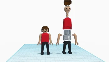 Шарнирно-сочлененный Playmobil