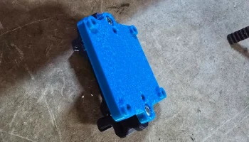 BTT EBB36 Gen 2 USB-крепление Din 1