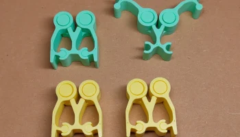 Cable clip 4