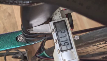 Garmin Varia (RTL515) D Прокладка подседельного штыря Aer... 2