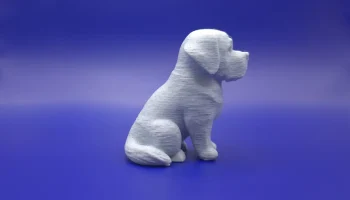 Фигурка сенбернара 2