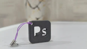 Брелок/подвеска на сумку с логотипом Photoshop......