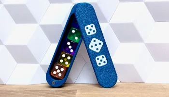 Dice Flick Box (магнитное хранилище для кубиков)...... 4
