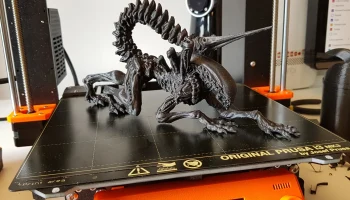 Чужой - Ксеноморф - Полная фигура - 25 СМ............ 2