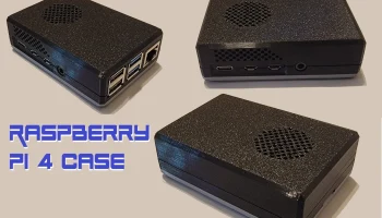 Базовый корпус Raspberry Pi 4 B