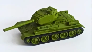 Средний танк Т34/85 1/72
