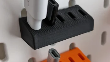 IKEA Skadis - Держатель USB-C