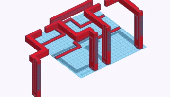 SwitchRider - крепление на подголовник автомобиля для Ninten 9