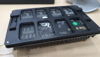 Низкое крепление на DIN-рейку для LRS-200, RS-25, raspberry pi (3 или 4 и ноль 2) и BTT Octopus 2