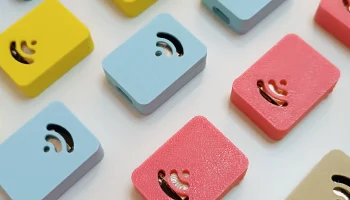 Чехол ESP8266 WeMos D1 mini USB C, с кнопкой сброса........
