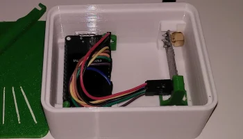 Ahoy-DTU, Gehäuse für ESP32 и Funkmodul Ahoy-DTU, Gehäuse für ESP32 и Funkmodul