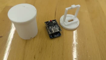ESP32-C3 + LD2410C - Наличие 3