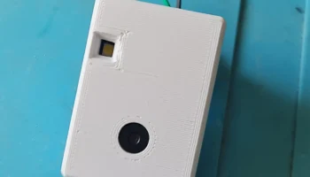 Обновленная верхняя часть корпуса камеры ESP32. 3