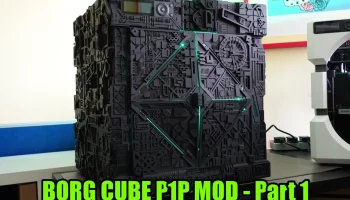 Часть 1 - Мод Борг Куб P1P 7