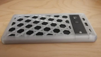 Гибкий чехол для Google Pixel 7