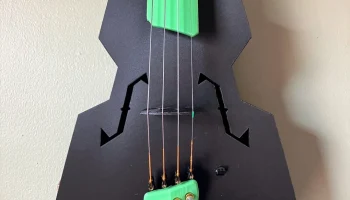 Модульная скрипка, 4-струнная скрипка V4 Модульная скрипка, 4-струнная скрипка V4