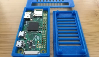 Корпус Raspberry Pi Zero и Zero 2 - Snapfit, Screwless, Inc. слот для камеры 1