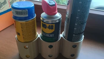 Держатель(и) для WD40, 3DLac и других спреев.........