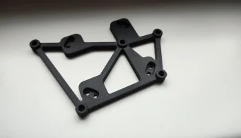 SKR Mini E3 V3 Крепление на DIN-рейку 6