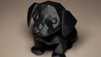 Декоративная фигурка щенка собаки...... 1